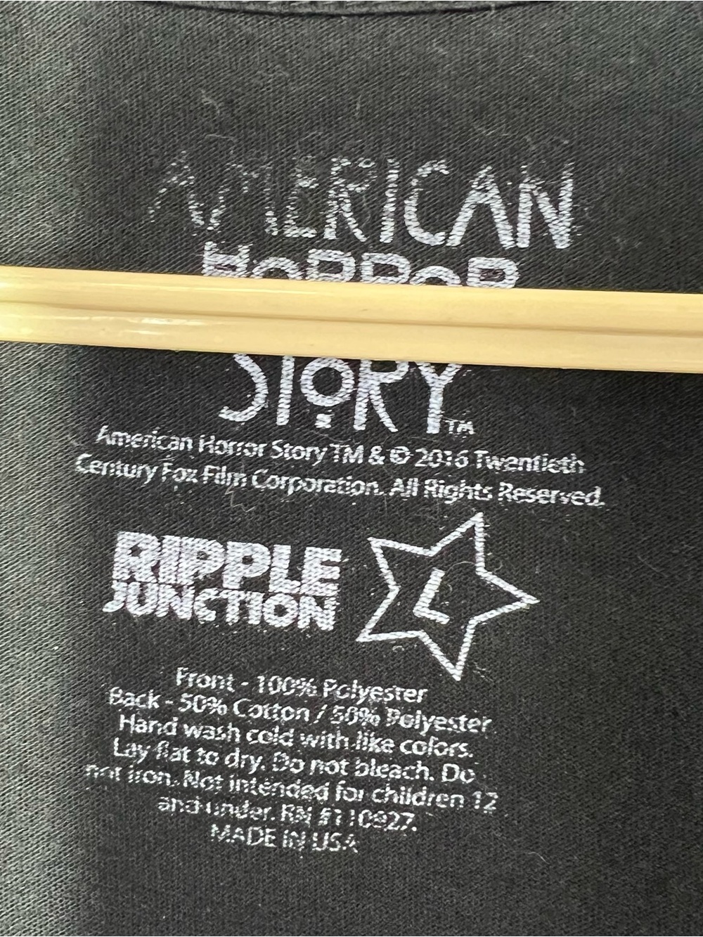 AMERICAN HORROR STORY • Ripple Junction Photo Collage Racerback Tank L - Picture 4 of 5